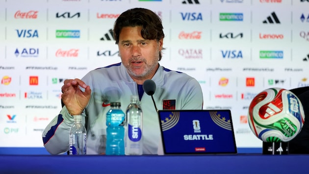 US-Teamchef Mauricio Pochettino