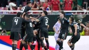 Mexiko siegt gegen Südkorea.