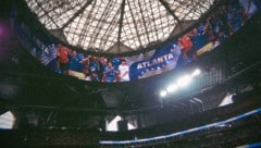 Die Arena in Atlanta.