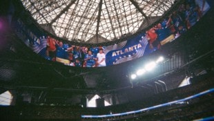 Die Arena in Atlanta.
