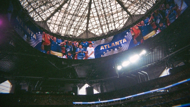 Die Arena in Atlanta.