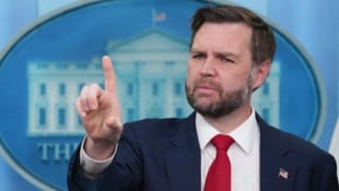 US-Vizepräsident JD Vance verschob die Reise in die Schweiz.