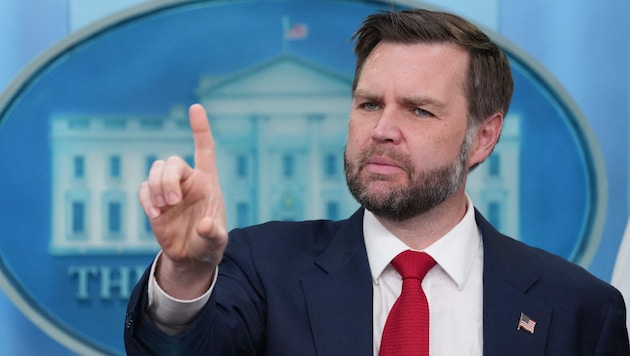 US-Vizepräsident JD Vance verschob die Reise in die Schweiz.