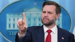 US-Vizepräsident JD Vance verschob die Reise in die Schweiz.