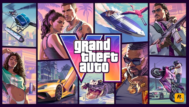 Mit der Bekanntgabe des Vorverkaufstarts enthüllte Rockstar Games auch das offizielle ...