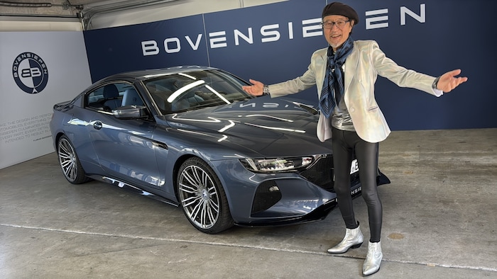 Zagato-Chefdesigner Nori Harada ist verantwortlich für das Design des Coupés.