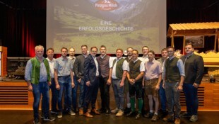 Der Vorstand der Pinzgau Milch sprach sich geschlossen für die Fusion aus.