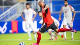Marko Arnautovic blieb im Spiel gegen Jordanien vom Elferpunkt aus cool, traf zum 3:1-Endstand.