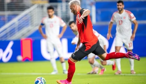 Marko Arnautovic blieb im Spiel gegen Jordanien vom Elferpunkt aus cool, traf zum 3:1-Endstand.