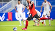 Marko Arnautovic blieb im Spiel gegen Jordanien vom Elferpunkt aus cool, traf zum 3:1-Endstand.