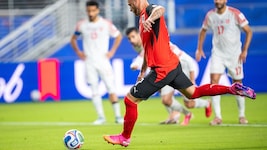 Marko Arnautovic blieb im Spiel gegen Jordanien vom Elferpunkt aus cool, traf zum 3:1-Endstand.