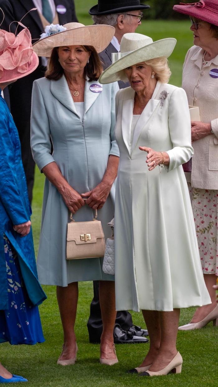 Carole Middleton und Queen Camilla