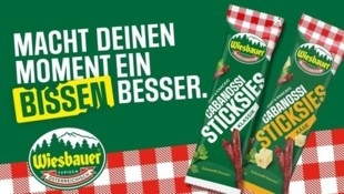 Knabbern in neuer Dimension: Die Cabanossi Sticksies verbinden bewährten Geschmack mit modernem ...
