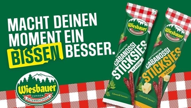 Knabbern in neuer Dimension: Die Cabanossi Sticksies verbinden bewährten Geschmack mit modernem ...