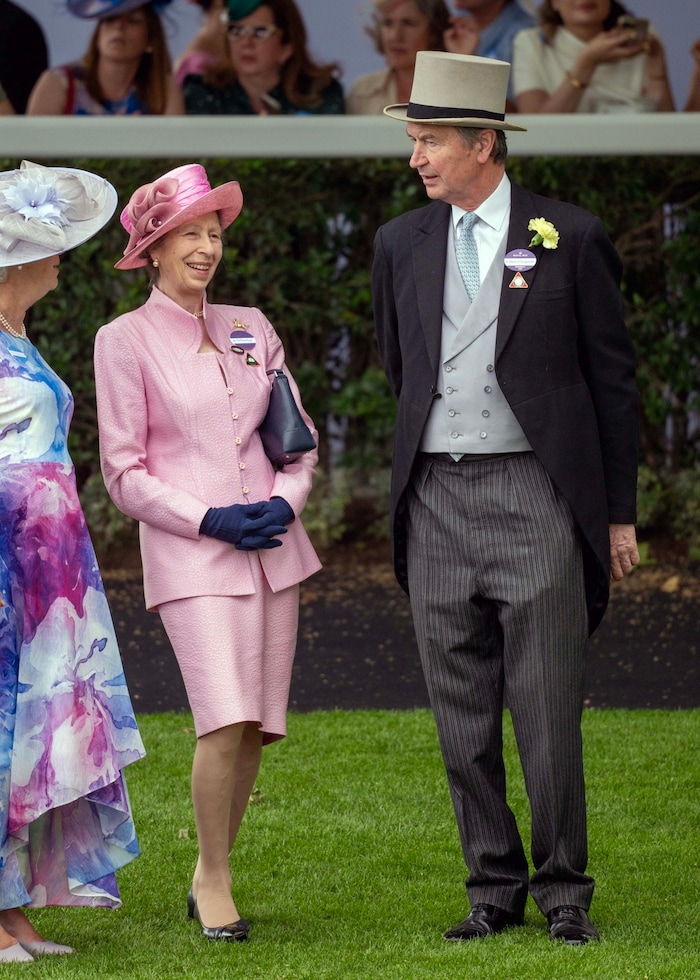 Prinzessin Anne und Sir Tim Laurence am zweiten Tag von Royal Ascot