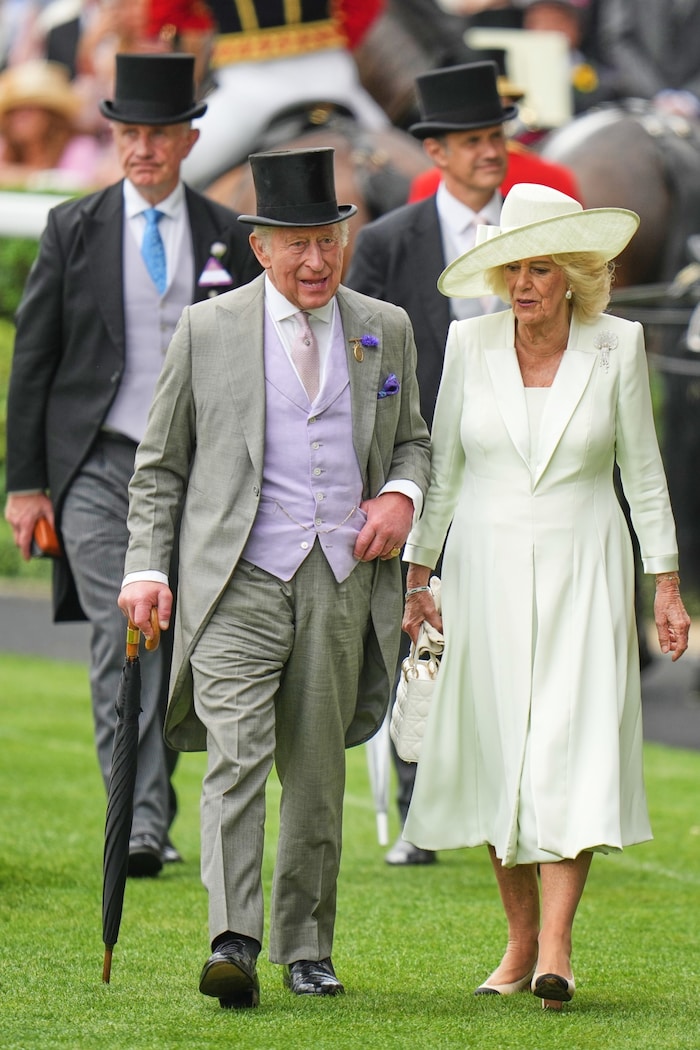 König Charles und Queen Camilla am „Ladies‘ Day“ von Royal Ascot