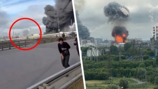 Die Flugabwehrrakete wurde wohl von einem einzelnen Soldaten gezündet ...
