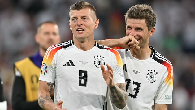 Die deutsche Nationalmannschaft rund um Toni Kroos und Thomas Müller galt viele Jahre als ...