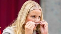 Geheimer Organ-Flug für Mette-Marit? Militärjets eskortierten Spender-Lunge