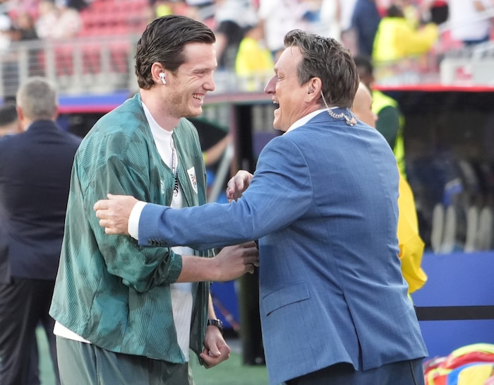 Andreas Herzog (re.) gemeinsam mit Michael Gregoritsch