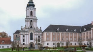 Zisterzienserstift Wilhering: Zentrum des christlichen Widerstands gegen das NS-Regime, was 1940 ...