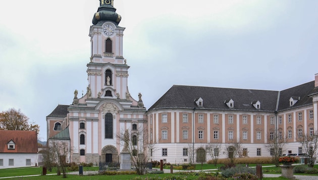 Zisterzienserstift Wilhering: Zentrum des christlichen Widerstands gegen das NS-Regime, was 1940 ...