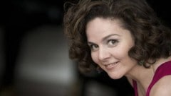 Andrea Linsbauer, Pianistin. Die gebürtige Wienerin begleitete einen großartigen Abend bei den ...