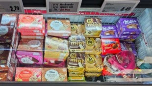 Wer die Preise vergleicht, traut seinen Augen kaum: Für dieselben Eismarken wird in Österreich ...