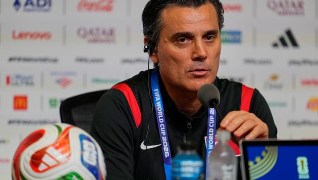 Türkei-Coach Vincenzo Montella