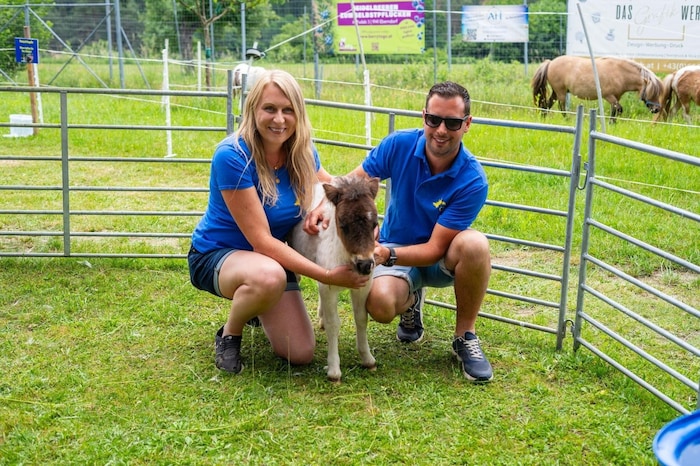 Katrin und Marc haben sich vor 3,5 Jahren ebenfalls bei „Bauer sucht Frau“ kennen und lieben ...