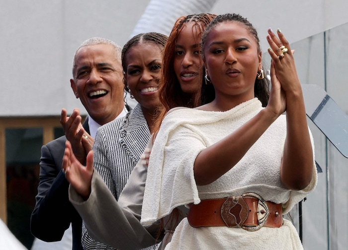 Auf Social Media schwärmten die User über den gemeinsamen Auftritt der Obamas.