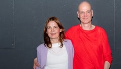 „Reigen“ mit den Burgstars Alexandra Henkel und Dietmar König, Premiere ist am Donnerstag, 2. ...