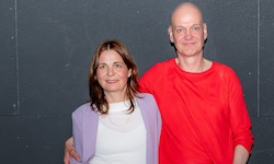 „Reigen“ mit den Burgstars Alexandra Henkel und Dietmar König, Premiere ist am Donnerstag, 2. ...