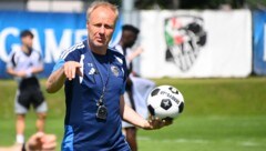 WAC-Trainer Thomas Silberberger spricht vorm ersten Testspiel über seine Neuen.