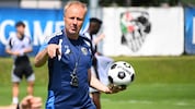 WAC-Trainer Thomas Silberberger spricht vorm ersten Testspiel über seine Neuen.