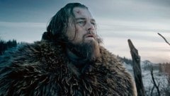 Leonardo DiCaprio in seiner Oscar-Rolle in „The Revenant“ – da wird einem auch bei diesen ...
