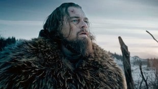Leonardo DiCaprio in seiner Oscar-Rolle in „The Revenant“ – da wird einem auch bei diesen ...