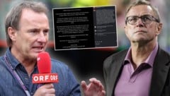 ORF-Mann Ernst Hausleitner richtete einen Beitrag an ÖFB-Teamchef Ralf Rangnick.