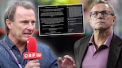 ORF-Mann Ernst Hausleitner richtete einen Beitrag an ÖFB-Teamchef Ralf Rangnick.