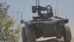Der singapurischer Rüstungs- und Technologiekonzern ST Engineering demonstrierte auf der ...