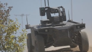 Der singapurischer Rüstungs- und Technologiekonzern ST Engineering demonstrierte auf der ...