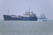 Die Straße von Hormuz