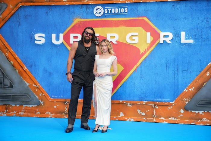 Jason Momoa mit „Supergirl“ Milly Alcock