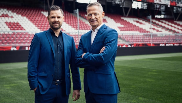 Bernhard Seonbuchner (li.) und Stephan Reiter.