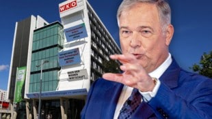 Wiener Wirtschaftskammer-Boss Walter Ruck