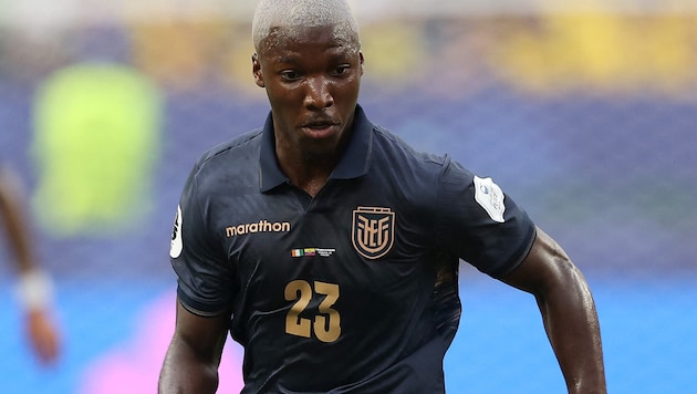 Ecuadors Moises Caicedo