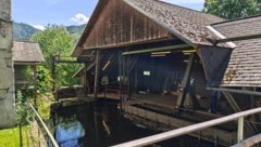 Kleinwasserkraftwerke, wie dieses vom Stift St. Paul im Lavanttal, können wegen der Trockenheit ...