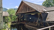 Kleinwasserkraftwerke, wie dieses vom Stift St. Paul im Lavanttal, können wegen der Trockenheit ...