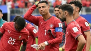 Nach dem WM-Fehlstart herrscht Unruhe bei den Portugiesen.