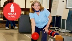 Elke Kahr ist eine Spielernatur. Ob der Urnengang am 28. Juni für sie eine schwierige Partie ...